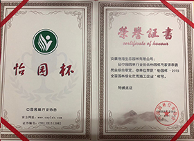 榮譽證書