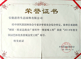 榮譽證書