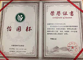 榮譽證書